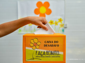 ‘Construindo Caminhos’: projeto orienta alunos de Boa Vista sobre Campanha Maio Laranja