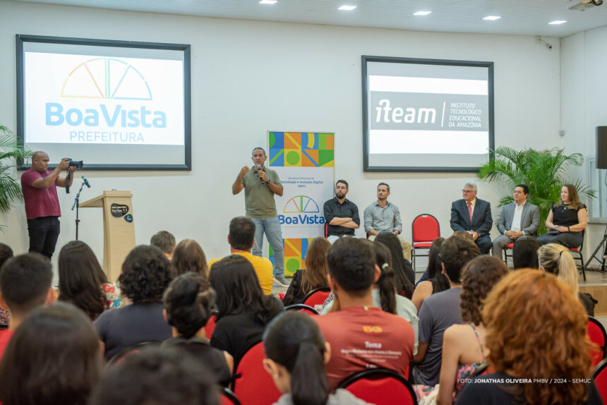 Prefeitura de Boa Vista firma convênio com Iteam e garante cursos profissionalizantes gratuitos à população