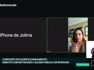 Deputada Joilma confirma que helicóptero com drogas caiu em fazenda de deputado federal