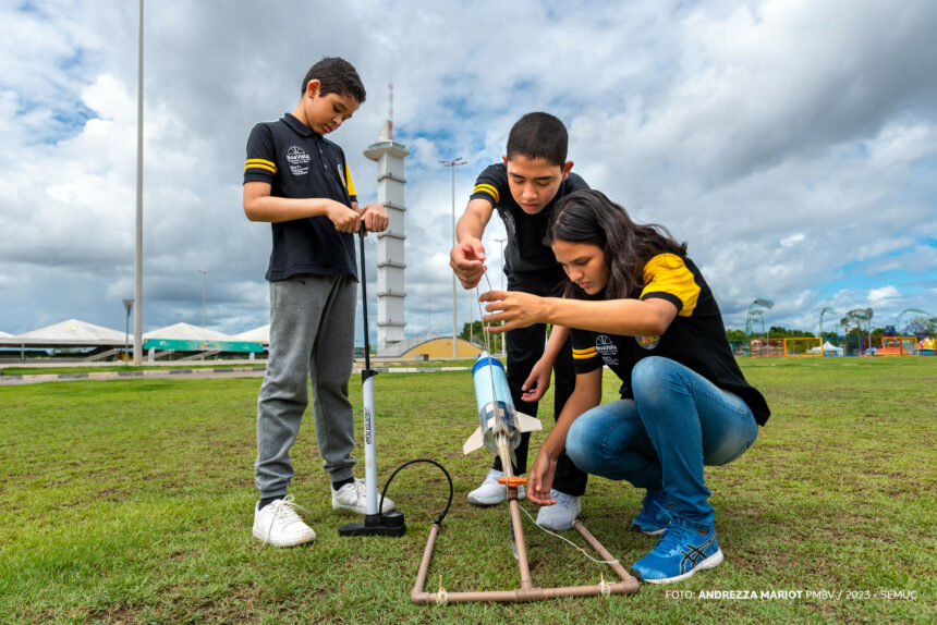 Centro de Ciência da Prefeitura de Boa Vista, transforma a vida de jovens por meio da educação tecnológica
