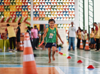 Jogos das Escolas Indígenas reúnem mais de 500 jovens atletas na Comunidade Ilha