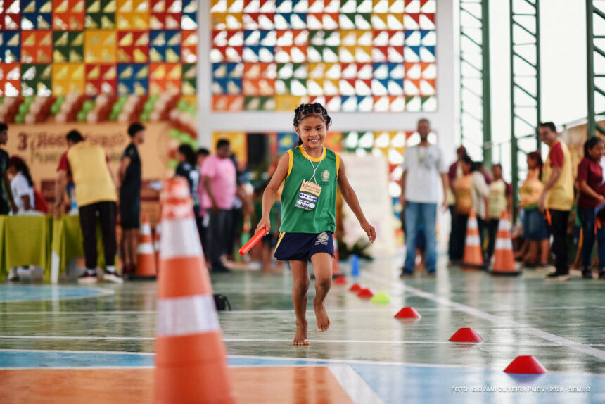 Jogos das Escolas Indígenas reúnem mais de 500 jovens atletas na Comunidade Ilha
