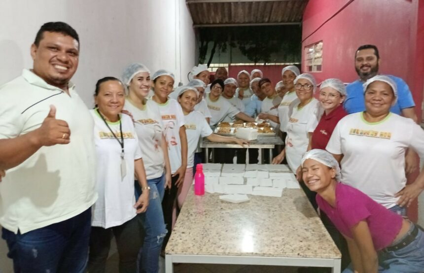 Integrantes do programa “Mulheres Mil” do IFRR se formam em curso de salgadeiro e se qualificam para o mercado de trabalho