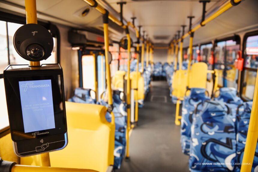 Transporte público: validadores de bilhetes antigos serão substituídos por equipamentos de reconhecimento facial a partir de 31 de maio, em Boa Vista