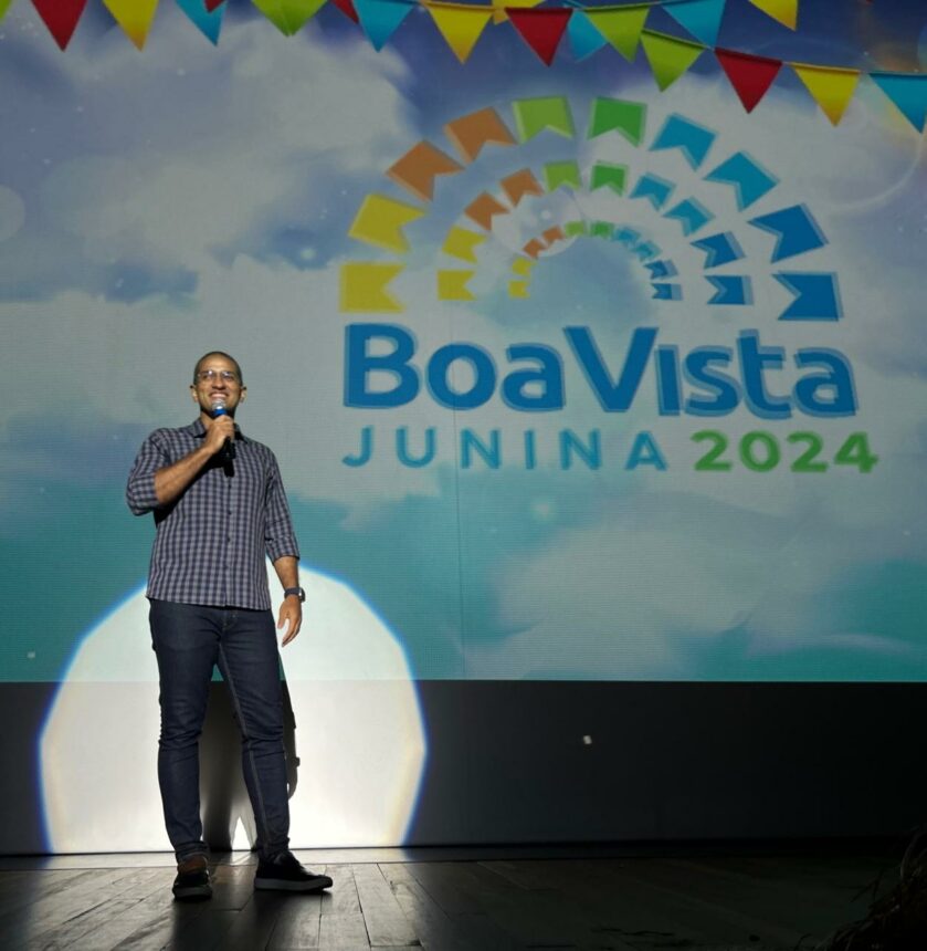 Arthur Henrique anuncia data, atrações nacionais e novas estruturas para o Boa Vista Junina 2024