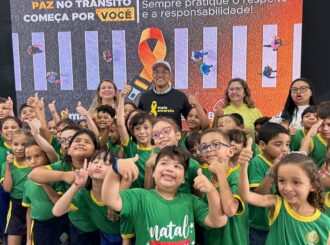 “A Paz no Trânsito Começa Por Você”: prefeito Arthur Henrique lança campanha Maio Amarelo em Boa Vista
