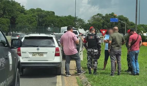 PM é flagrado em carro usado em assassinato na capital de Roraima
