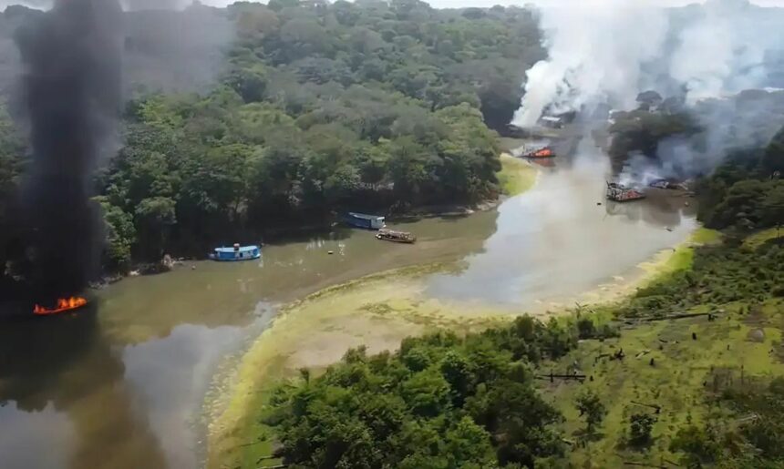 Universidades da Amazônia vão estudar efeitos da contaminação por mercúrio