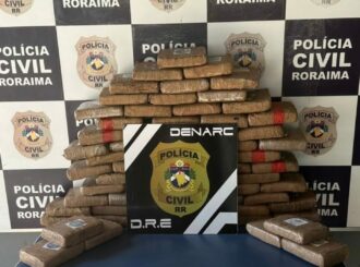 Denúncia anônima leva Polícia Civil a apreender 70 kg de drogas em chácara de Boa Vista