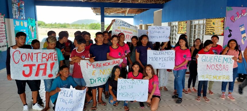 Ministro da Educação vem a RR no momento em que escolas paralisam por falta de merendeiras e outras funcionam sob lonas