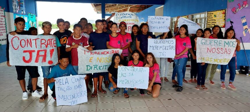 Escolas estaduais indígenas paralisam atividades por falta de merendeiras