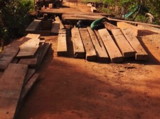 Governo de RR interditou ponte durante obras e isolou diversas comunidades em Alto Alegre