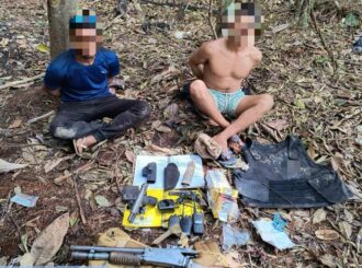 Forças Armadas prendem três homens e apreendem armamento em garimpo ilegal na Terra Indígena Yanomami