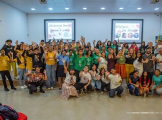 Workshop do Núcleo de Cidadania Adolescente em Boa Vista discute conquistas e valorização feminina na sociedade