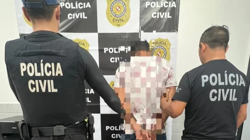 Foragido da Justiça de Roraima por roubo e ocultação de cadáver é preso no Pará