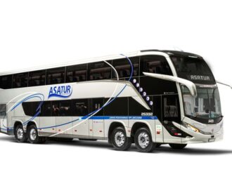 Asatur lançou nova frota de ônibus com mais tecnologia, acessibilidade e espaço climatizado para pets