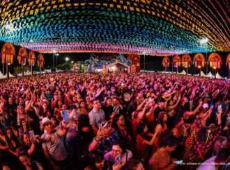 Com público de mais de 70 mil pessoas, show de Elba Ramalho e Geraldo Azevedo marca 1ª noite do Boa Vista Junina