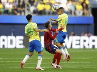 Brasil não sai do empate contra Costa Rica na estreia da Copa América
