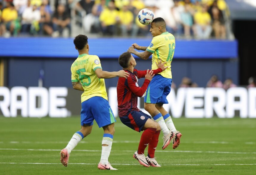 Brasil não sai do empate contra Costa Rica na estreia da Copa América