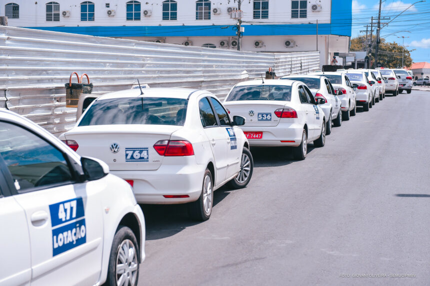 Prefeitura amplia horário dos táxis lotação até meia-noite durante o Boa Vista Junina 2024