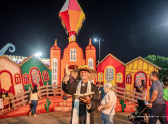 Histórias do Boa Vista Junina: conheça Saturnino Gonçalves, figura marcante de todas as edições do Maior Arraial da Amazônia