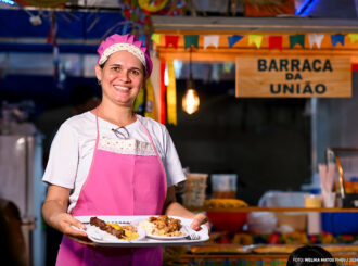 Batata frita, crepe, churrasquinho, acarajé e muito mais: BV Junina é recheado de comidas saborosas e oportunidades para empreendedores