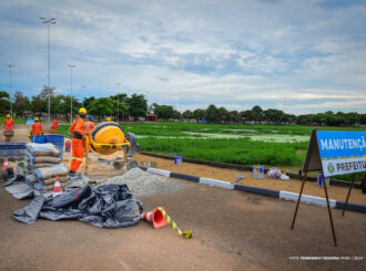 Obra de revitalização no Parque Germano Augusto Sampaio torna espaço mais seguro para população de Boa Vista