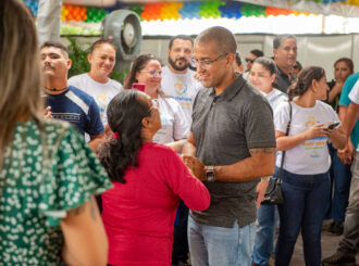 Famílias do Baixo São Marcos recebem um dia de serviços gratuitos e essenciais na ação “Prefeitura Com Você”