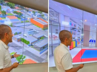 Arthur Henrique anunciou 1ª escola de Ensino Fundamental em tempo integral