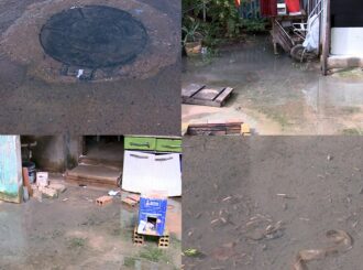 Caer não resolveu problema de esgoto estourado há mais de 10 dias no Cidade Satélite