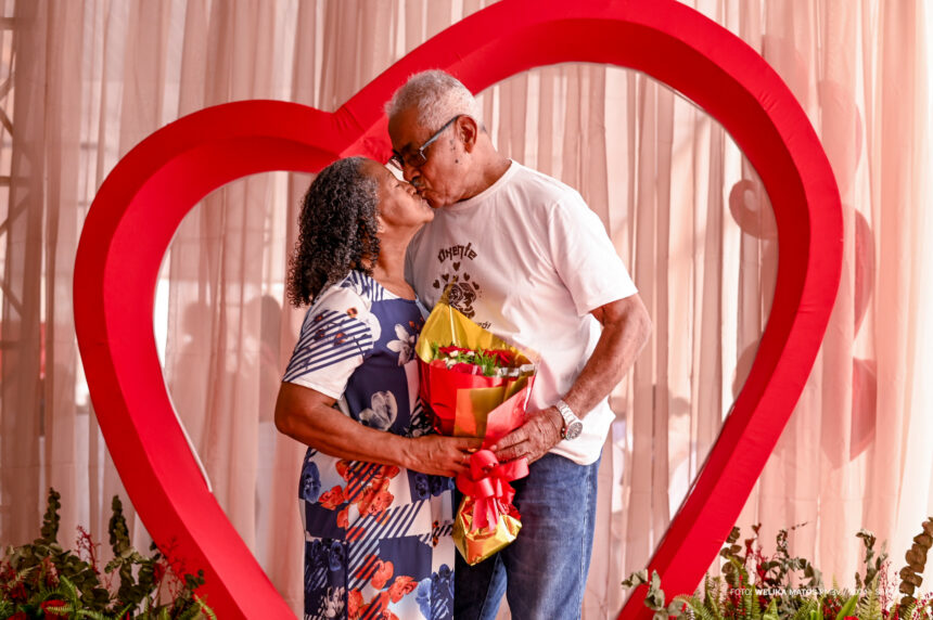 Cabelos de Prata: programa da Prefeitura de Boa Vista reúne 70 casais em evento alusivo ao Dia dos Namorados