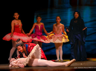 Clássico ‘A Bela Adormecida’ é apresentado por alunos da escola de balé do Teatro Municipal de Boa Vista