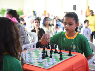 Festival de Xadrez Escolar conta com participação de 77 alunos da rede municipal em Boa Vista