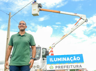 Avenida dos Trabalhadores: área no bairro Dr. Airton Rocha é contemplada com novos pontos de iluminação de LED