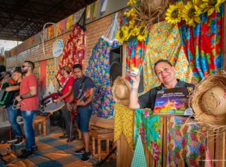 Prefeitura de Boa Vista promove ‘intervenção junina’ e leva festa para dentro de terminal no Centro da cidade