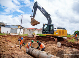 Urbanização: obras de infraestrutura da Prefeitura de Boa Vista avançam nos bairros Equatorial e Jardim Tropical