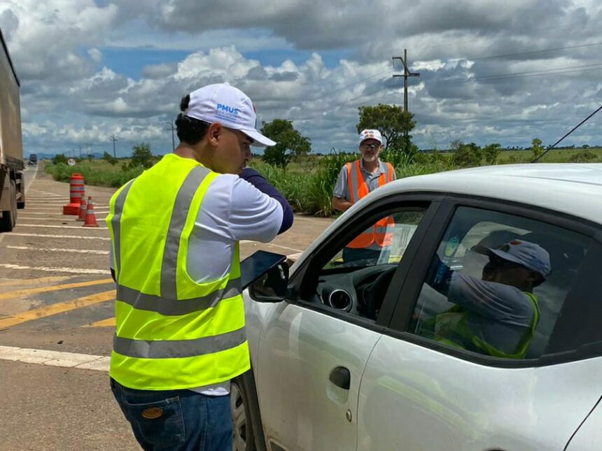 Plano de mobilidade urbana: Prefeitura inicia pesquisa com motoristas de veículos particulares e de carga em Boa Vista