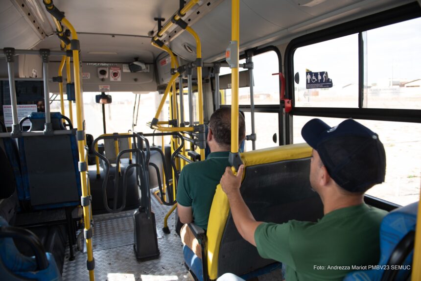 Prefeitura de Boa Vista conduz pesquisas com usuários de transporte público coletivo para entender demandas