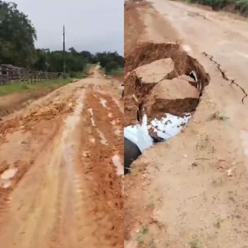 Moradores registram precariedade de estradas na vicinal 29 e cobram melhorias à Prefeitura de São João da Baliza