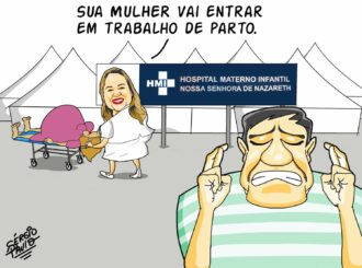 3 anos da ‘maternidade de lona’