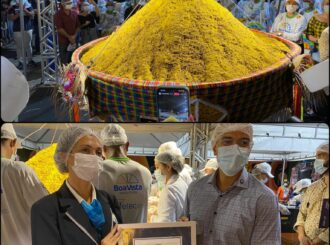 ‘Maior Paçoca do Mundo’ bateu novo recorde e entrou para o Guinness