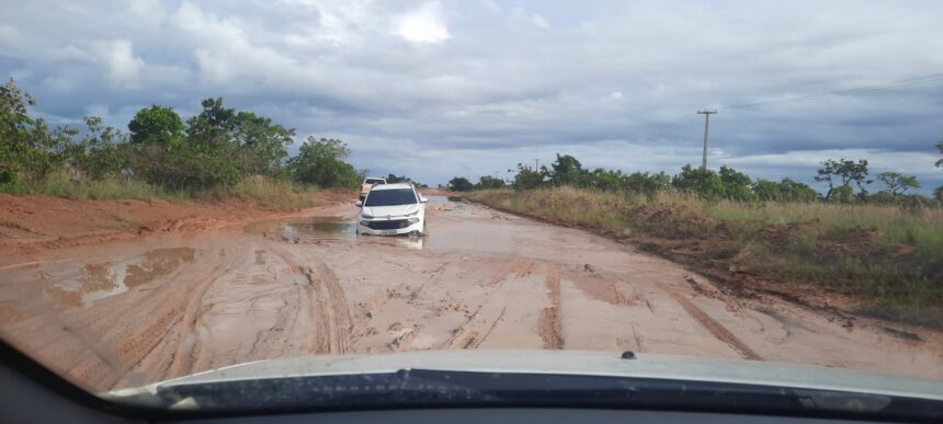 Comunidade Malacacheta: morador denuncia precariedade das estradas e falta de estrutura na escola e UBS da região