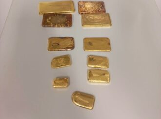 Passageiro é preso pela PF com 2,5 kg de ouro ilegal no Aeroporto de Boa Vista