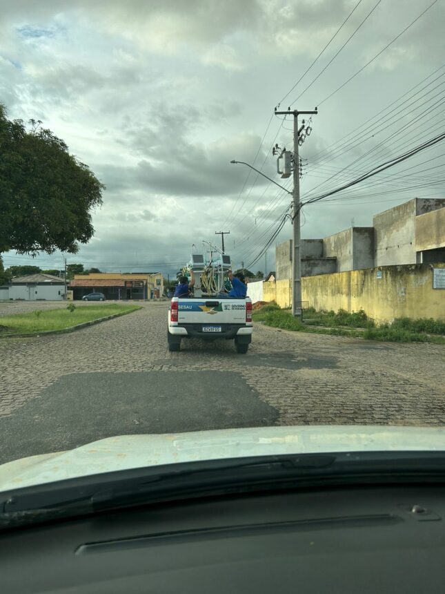 Saúde de Roraima se resume em cair de picape e tropeçar no tapuru