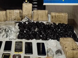Cinco pessoas são presas em flagrante e 10 kg de skunk são apreendidos durante operação em Boa Vista