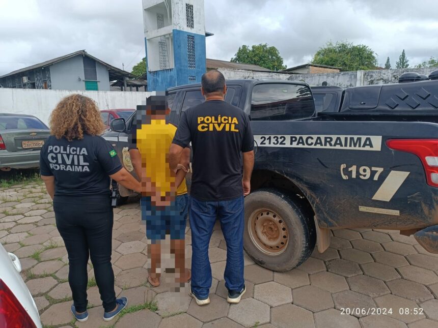 Homem condenado a 12 anos de prisão por matar adolescente a facadas é preso em Pacaraima