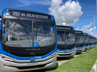 Arthur Henrique entregou mais novos ônibus e lançou aplicativo que facilita uso do transporte coletivo em Boa Vista