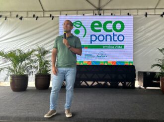 Descarte sustentável: prefeito Arthur Henrique inaugura 1º ecoponto de Boa Vista