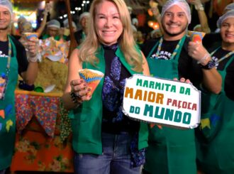 Há quase 10 anos, Teresa criava a ‘Maior Paçoca do Mundo’ durante o Boa Vista Junina