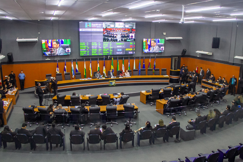 Assembleia aprova PL que define Diretrizes Orçamentárias para Roraima em 2025